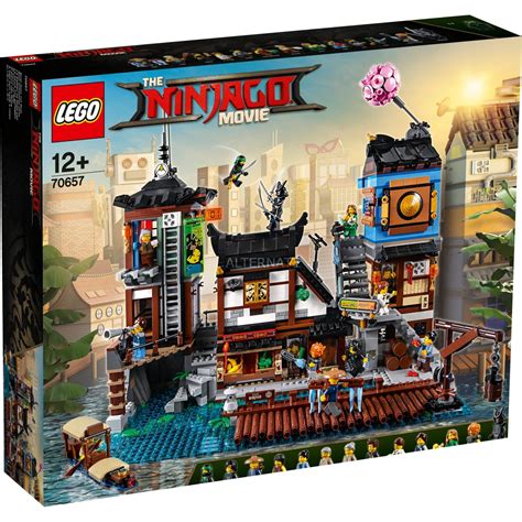 lego ninjago city docks